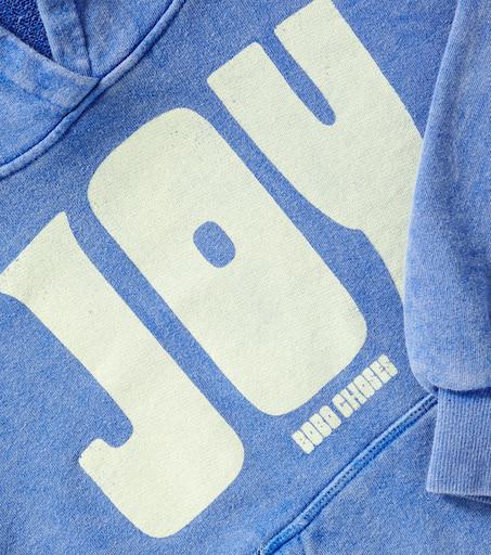BOBO CHOSES Joy cotton jersey hoodie