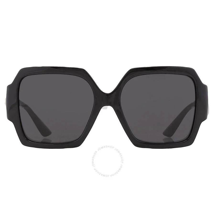 Versace Versace Dark Grey Square Ladies Sunglasses VE4453 GB1/87 56 1