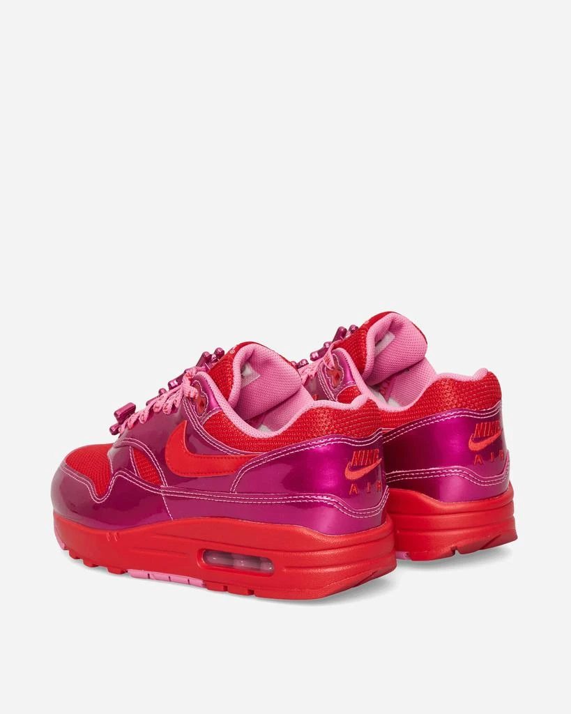 NIKE Air Max 1 Premium Sneakers Playful Pink / University Red 4
