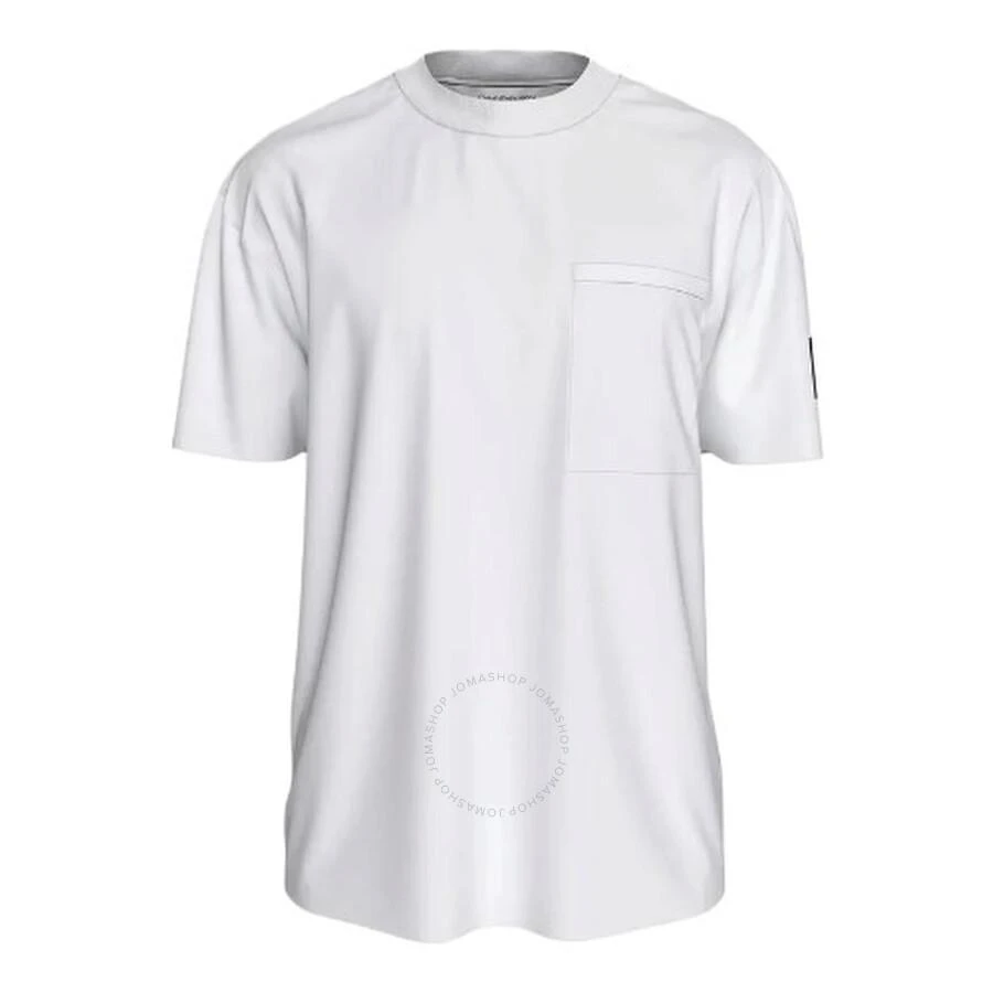 Calvin Klein Mix Media Regular Fit Tee 1