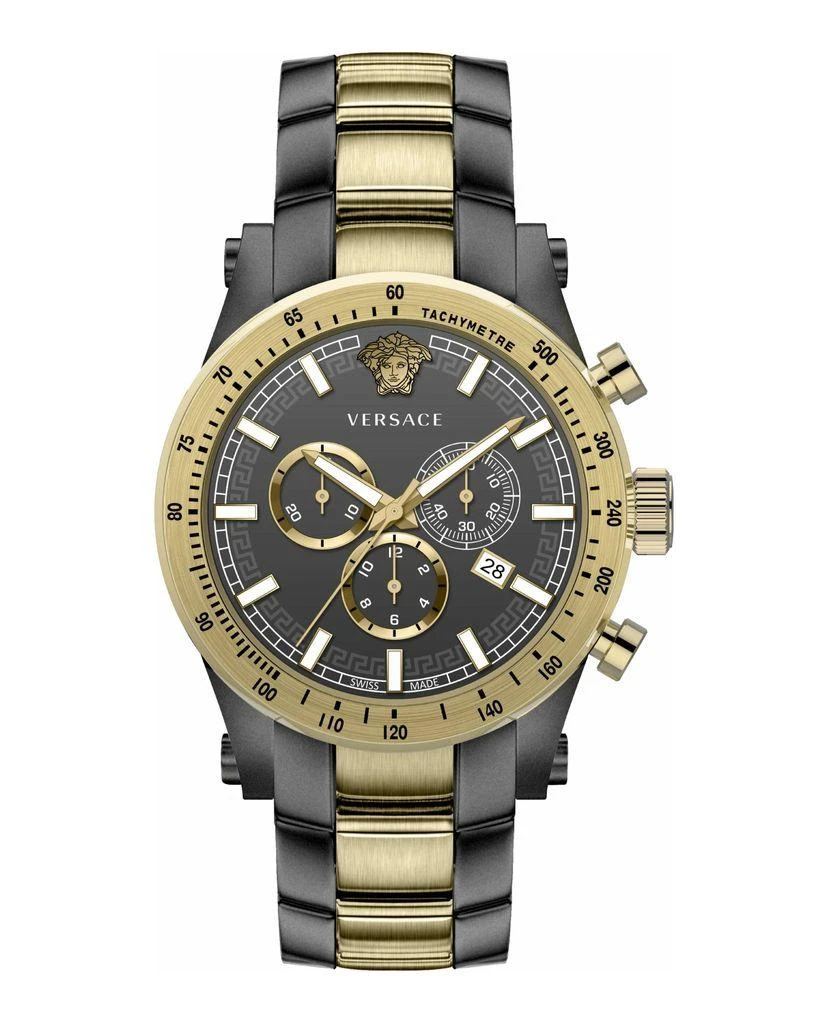 Versace Chrono Sporty Steel Watch 5