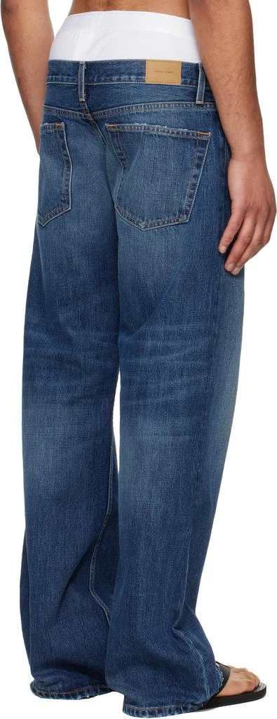 Raimundo Langlois Blue Bootcut Jeans 3