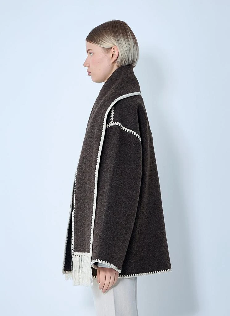 Totême Embroidered Scarf Jacket 3