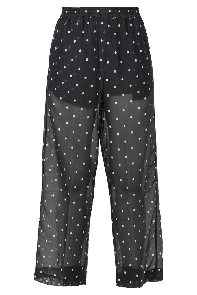 JUCCA Jucca - Pants - 451702 - Black 1