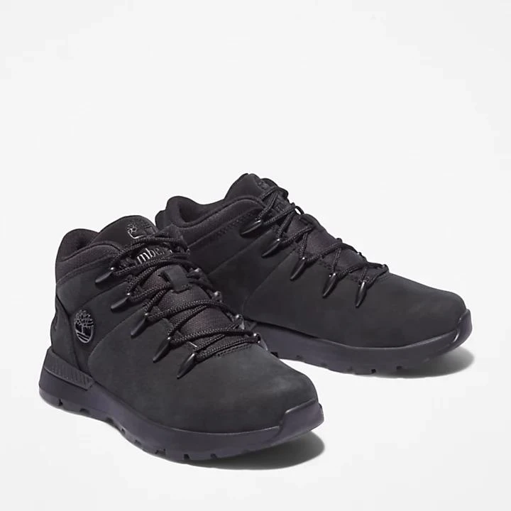 Timberland Sprint Trekker Hiking Boot for Junior in Black 4