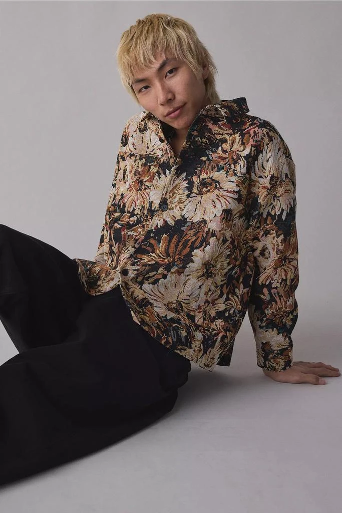 Kuwalla Tee Kuwalla Tee Patterned Jacquard Jacket 1