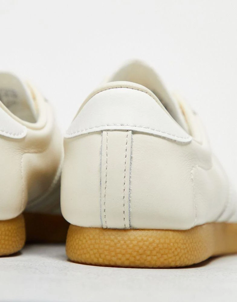 Adidas adidas Originals London trainers in cream and white 3