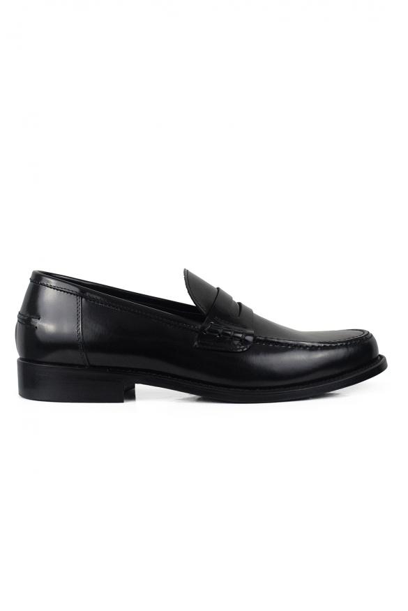 ALBERTO Leather loafers