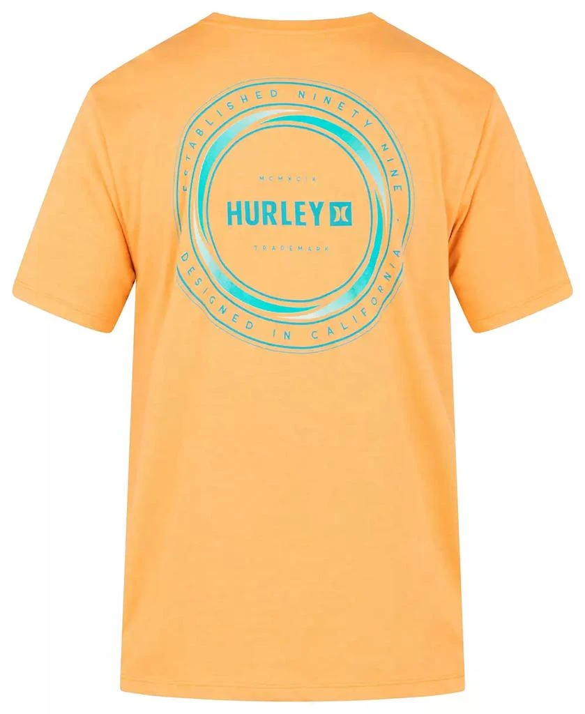 Hurley Men's Everyday Whirlpool Short Sleeves T-shirt 4