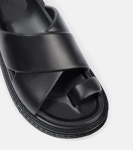 Sacai Platform sandals 5