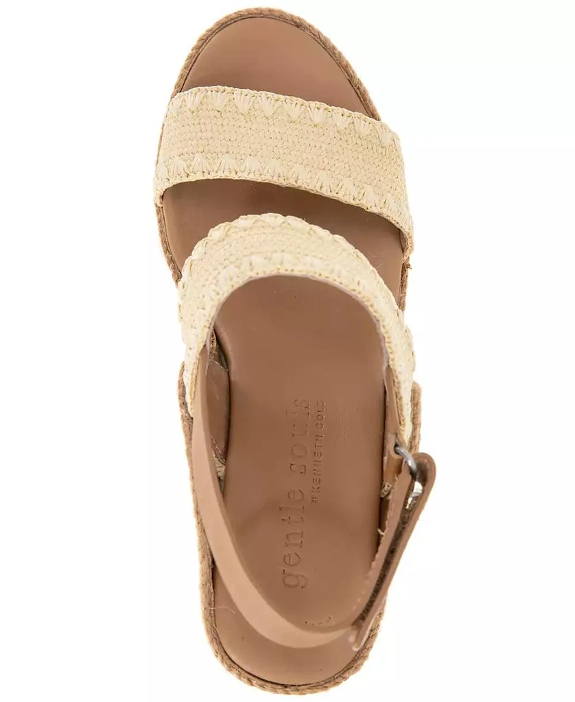 Gentle Souls Women's Evora Wedge Sandals 4
