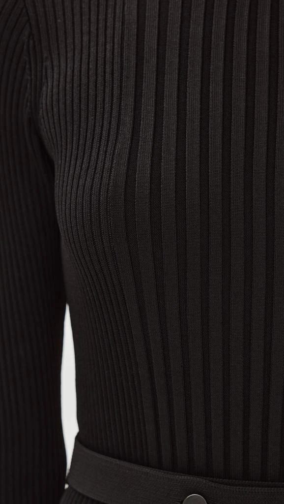 Proenza Schouler Lauryn Dress in Silk Viscose Knit 5