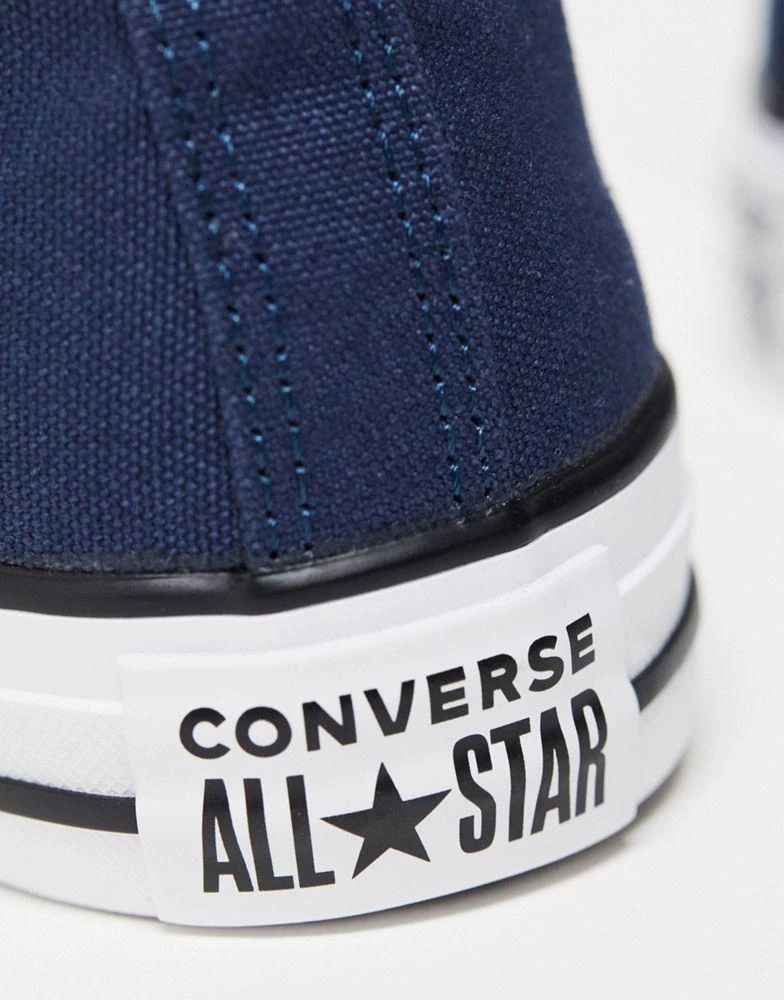 Converse Converse Chuck Taylor All Star Hi trainers in navy 4