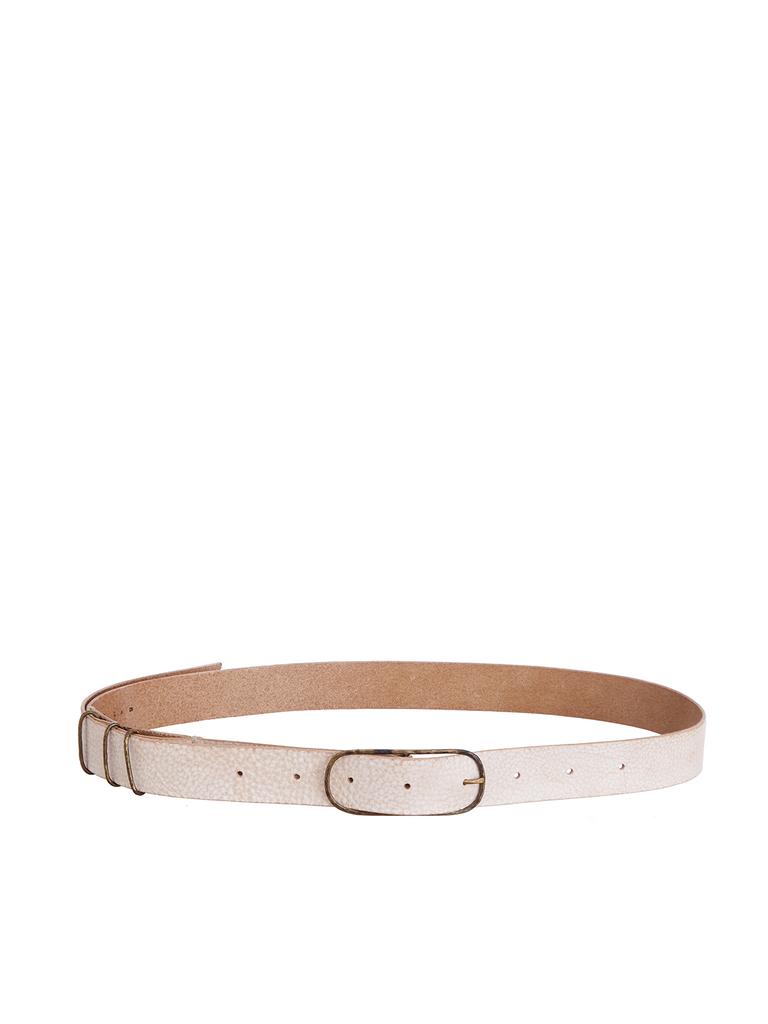 Ziggy Chen OVAL BUCKLE BELT
