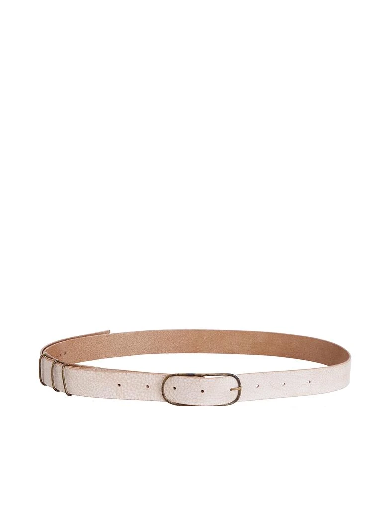 Ziggy Chen OVAL BUCKLE BELT 2