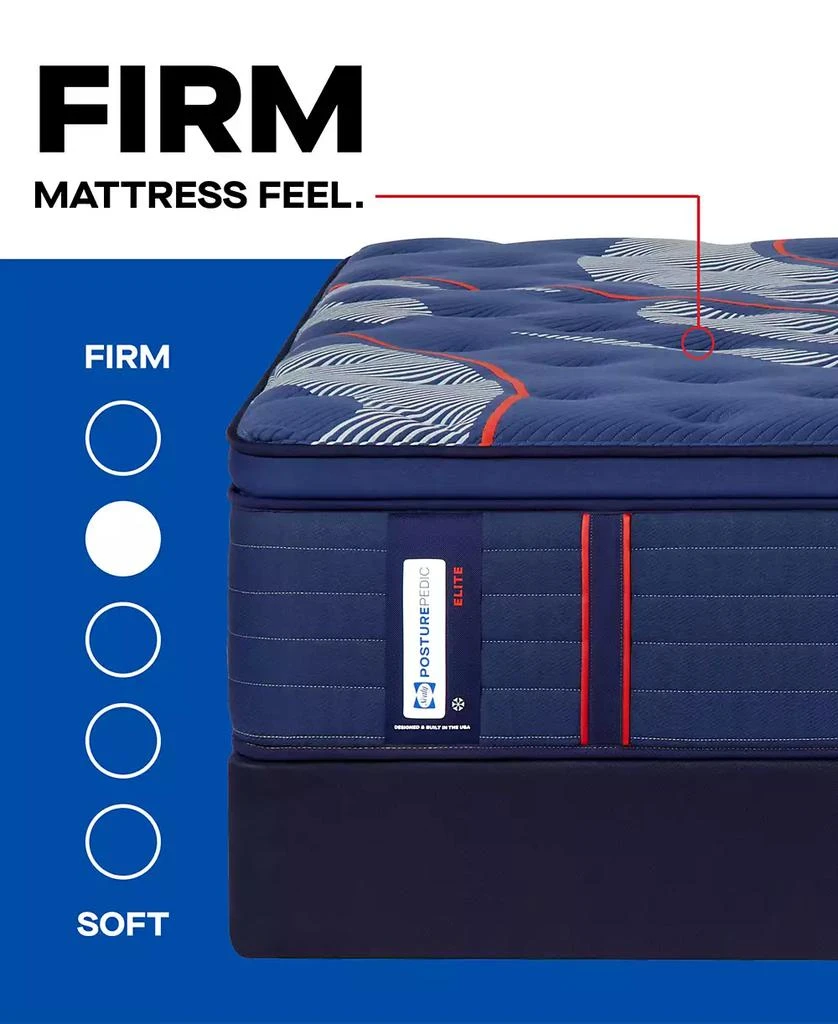 Sealy Posturepedic Brenham II 16" Firm Euro Pillowtop Mattress - 3