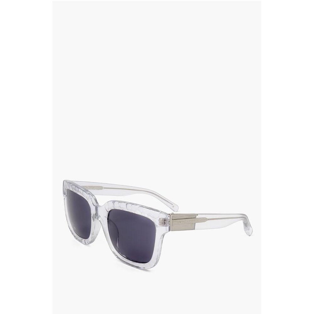 Linda Farrow PHILLIP LIM Wayfarer Sunglasses with clear Men's Frame