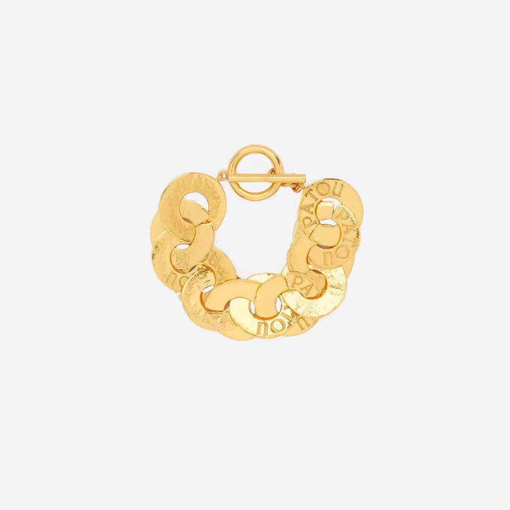 PATOU Patou Logo Link Bracelet