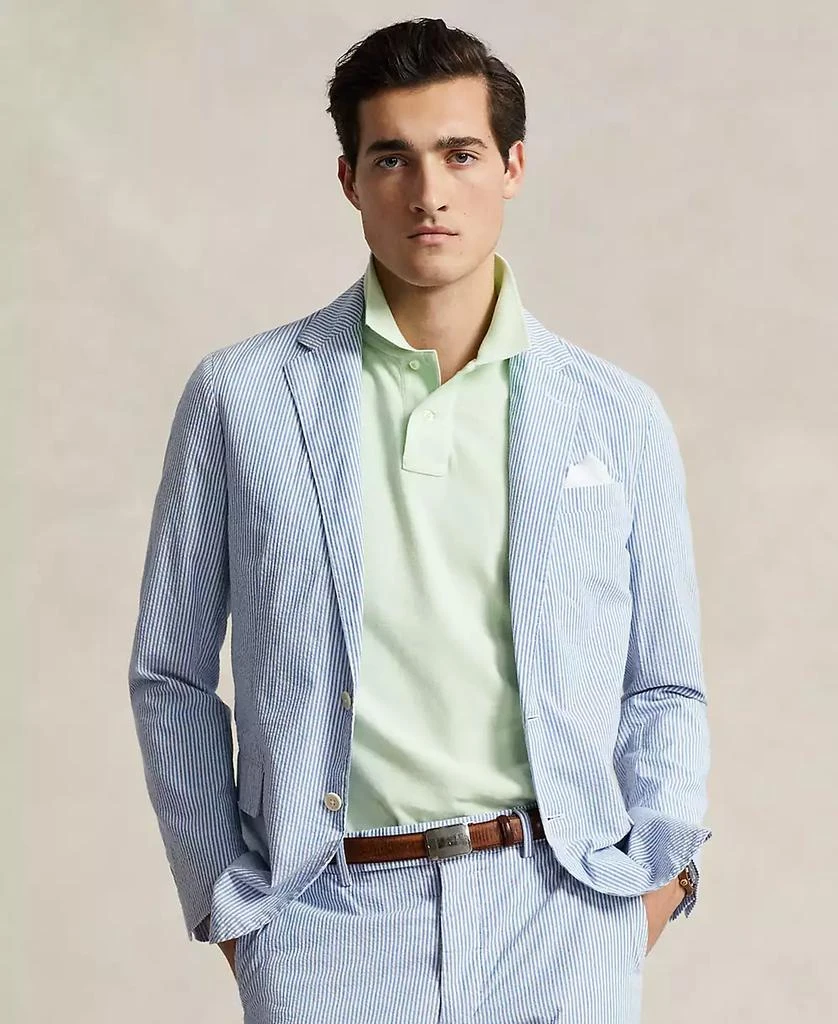 Ralph Lauren Men's Polo Soft Seersucker Suit Jacket 1