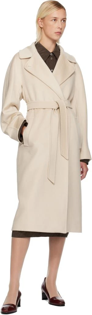 Weekend Max Mara Beige Resina Coat 4