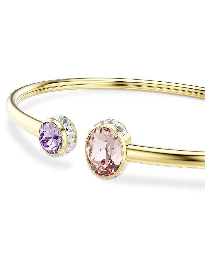 Swarovski Chroma Crystal Flexible Bangle Bracelet 5