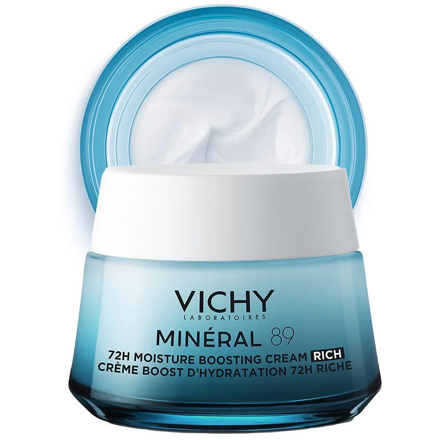 Vichy Mineral 89 Rich Moisturizing Cream, Hydrating Face Moisturizer 6