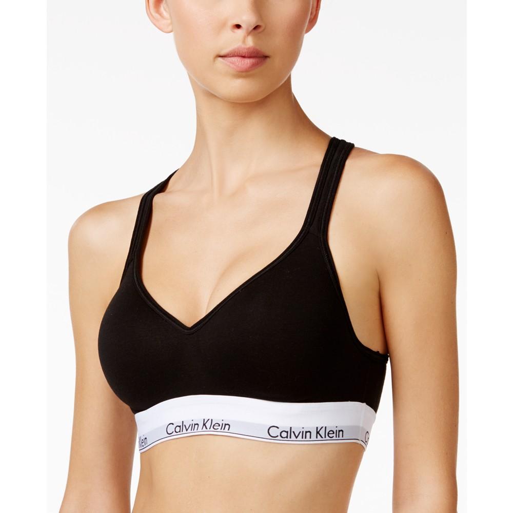 Calvin Klein Calvin Klein Women's Modern Cotton Padded Bralette QF1654