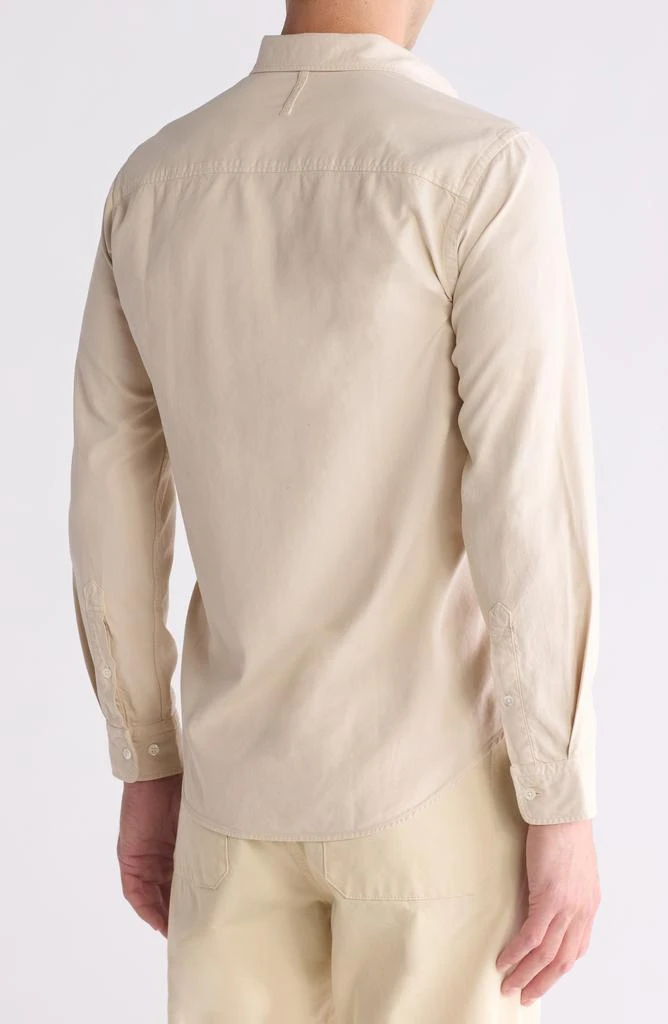 NN07 Arne Long Sleeve Cotton Button-Down Shirt 2