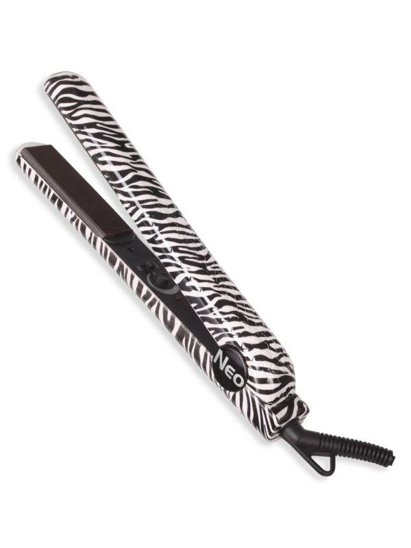 NEO 1.25" Zebra Print Ceramic Pro Flat Iron 1