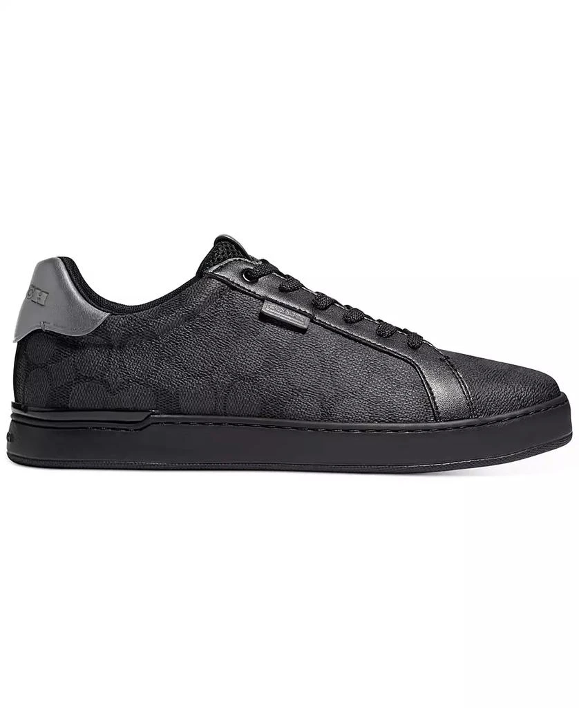 COACH Men's Lowline Signature Low Top Sneaker 2