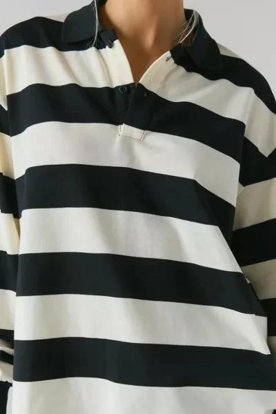 Lioness Lioness Nautica Jersey Polo Long Sleeve Shirt 2