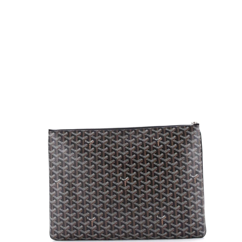 Goyard Senat Zip Pouch Coated Canvas GM 3