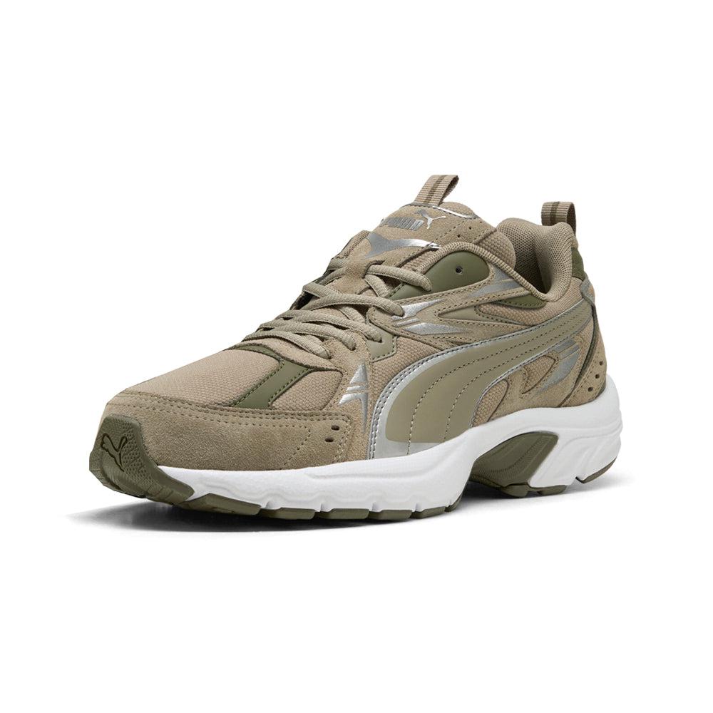 Puma Milenio Tech Suede Lace Up Sneakers
