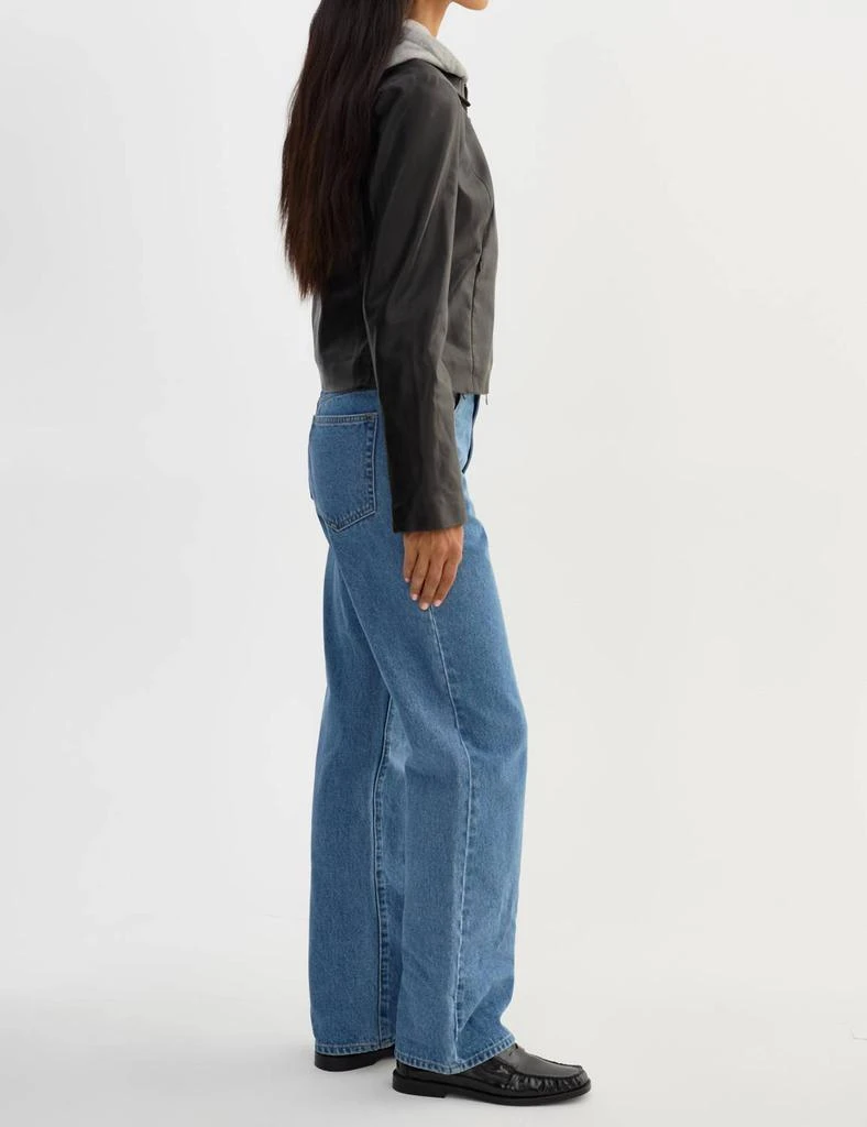 LaMarque Lamarque - Sally Leather Biker Jacket 3