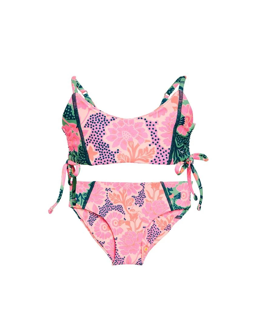 Maaji Blush Floral Seychelles Girls Bikini Set (Little Kid/Big Kid)