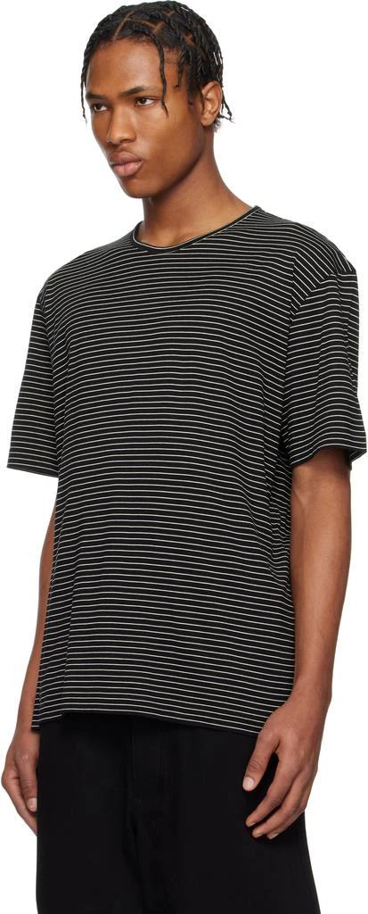 Lemaire Black Short Sleeve T-shirt 4