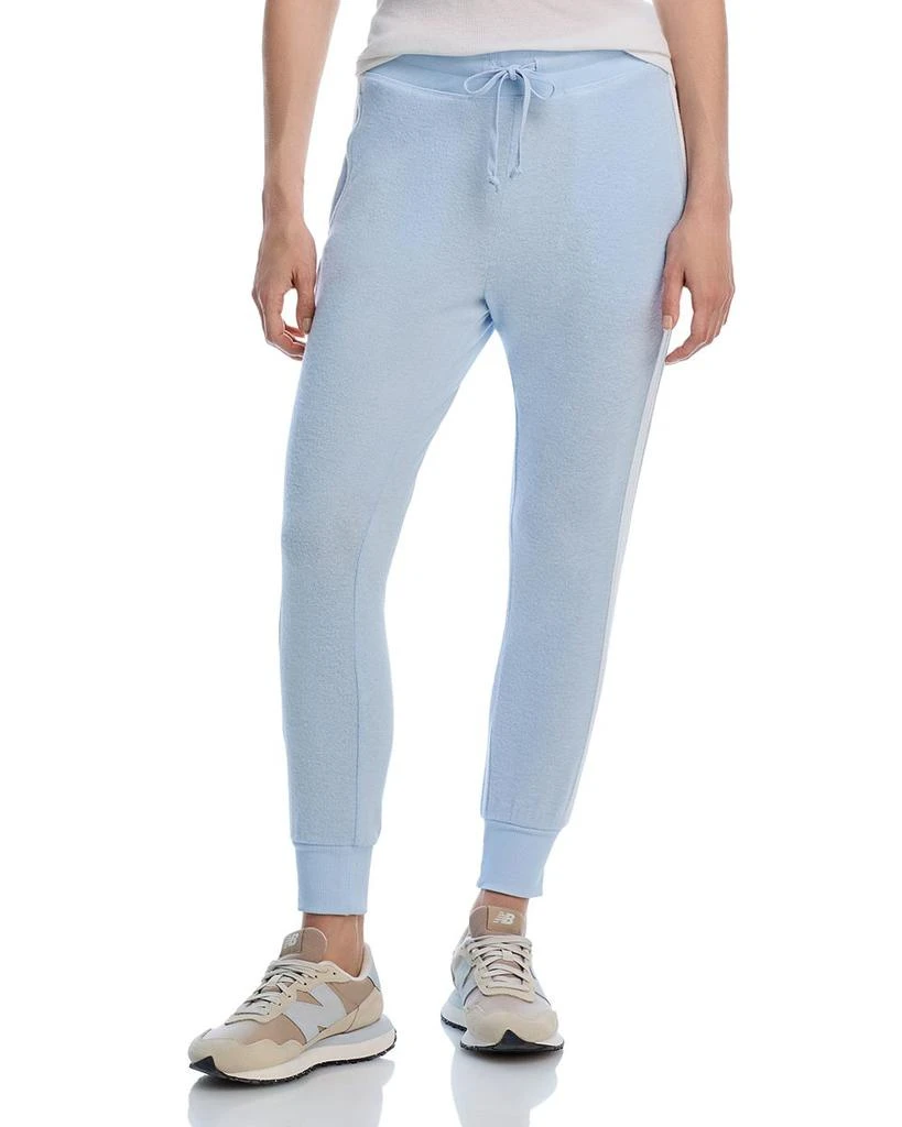 AQUA Side Stripe Knit Sweatpants - Exclusive 1