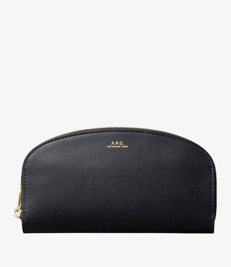 A.P.C. Demi-Lune Wallet