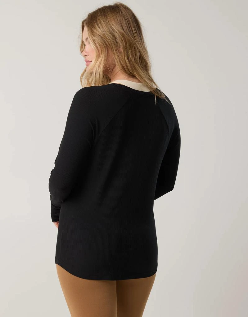 OFFLINE OFFLINE By Aerie Thumbs Up Ribbed Raglan Long Sleeve T-Shirt 2