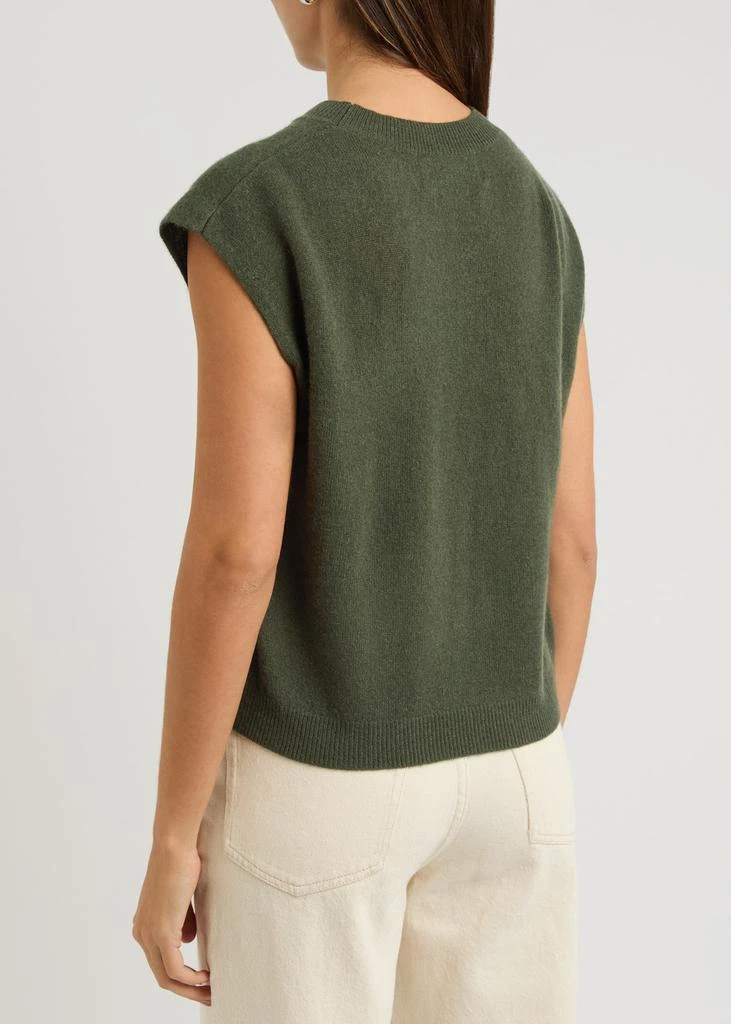 CRUSH CASHMERE Lucca cashmere vest 3