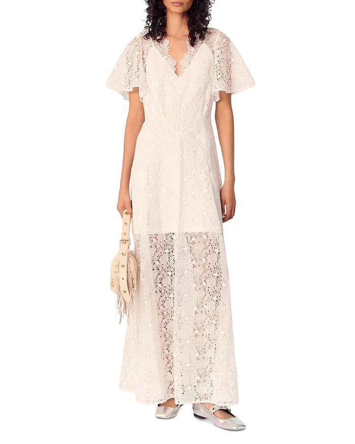 blush and lace wedding dress Blush 3D Lace main image 1