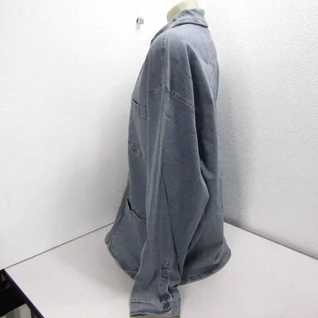 Unison Clothing Unison Clothing - Women
s Oversized Denim Shirt Jacket 2