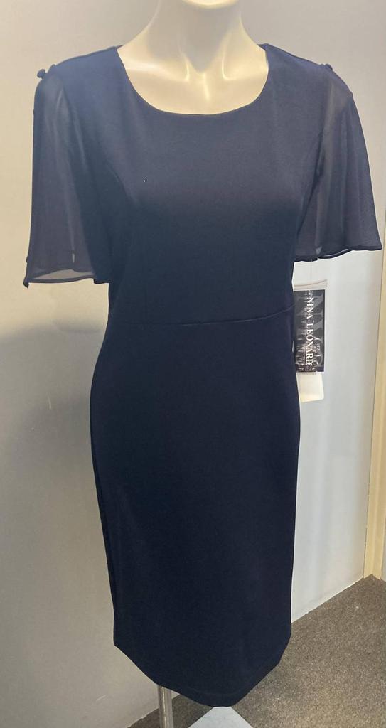 Nina Leonard Nina Leonard - Blue Dress