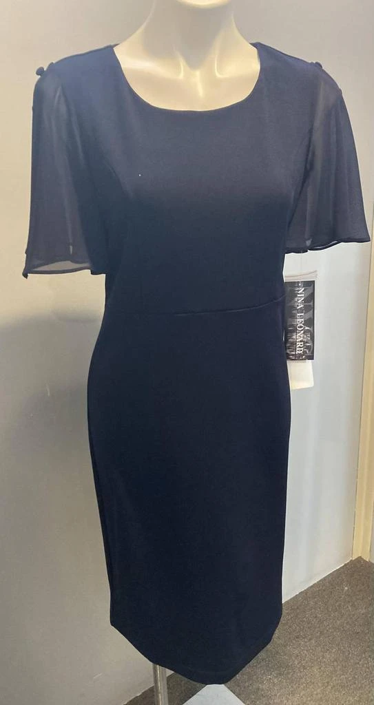 Nina Leonard Nina Leonard - Blue Dress 1