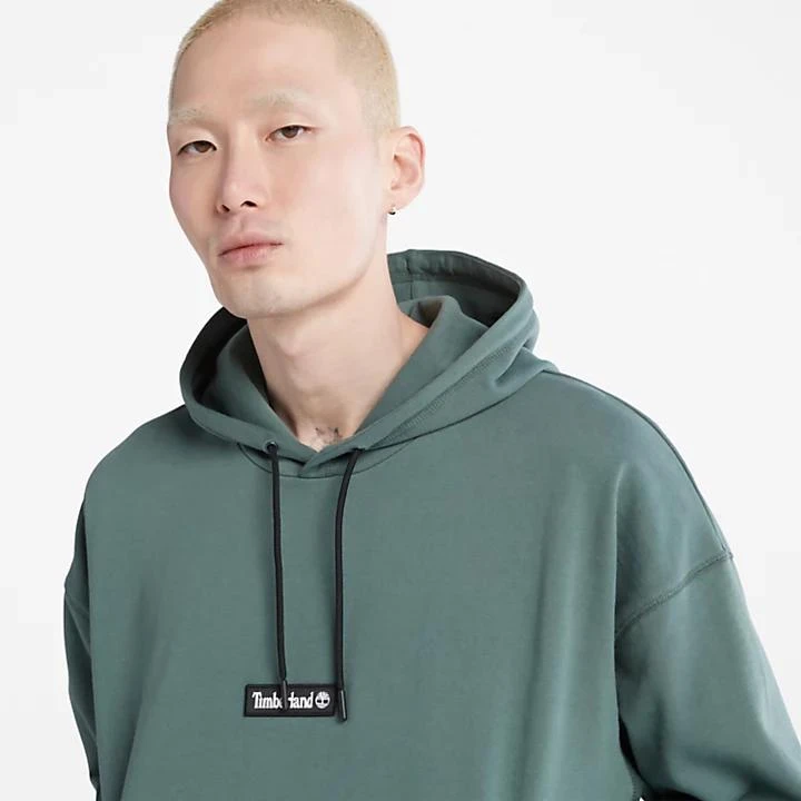 Timberland Heavyweight Hoodie for Men in Green 5