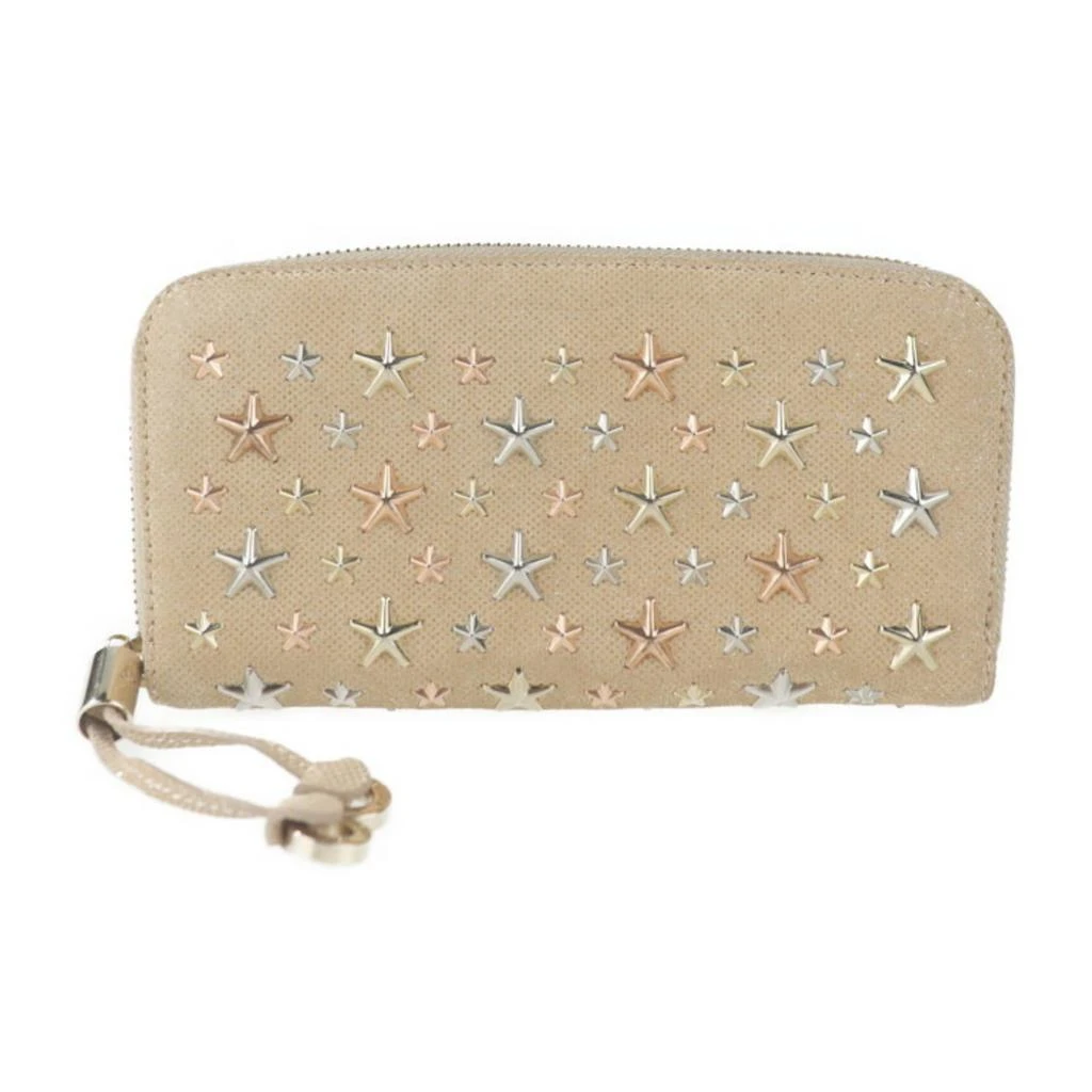 Jimmy Choo Canvas Coin Purse/Coin Case (Pre-Owned)