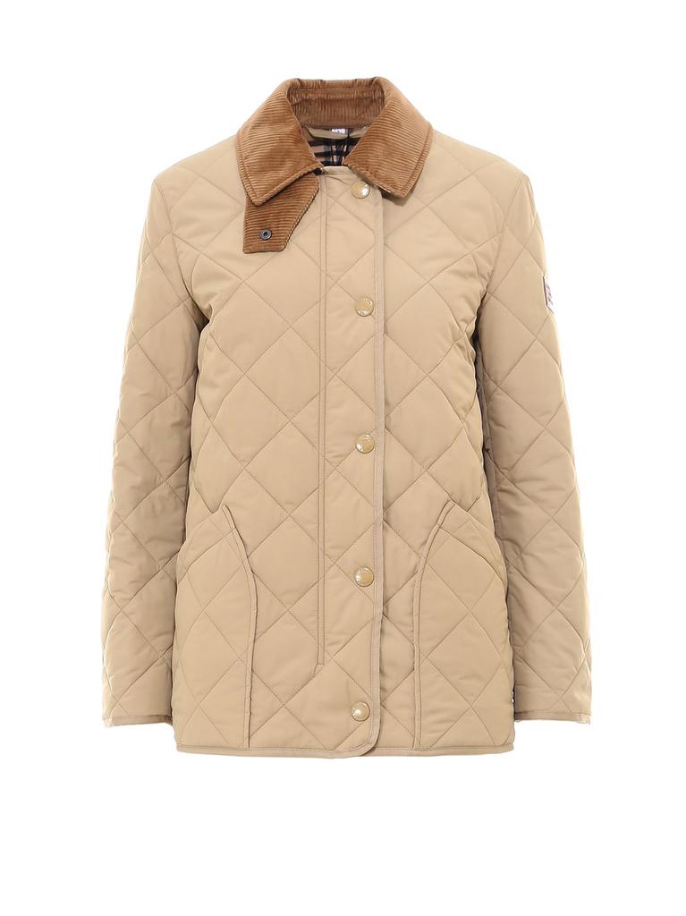 Burberry Burberry Diamond Quilted Jacket