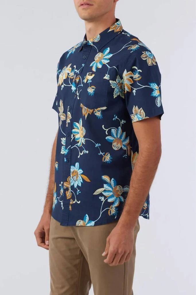 O'Neill O'Neill - Quiver Standard Short Sleeve Woven Shirt 3