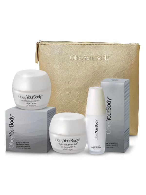 Obey Your Body Silver Daily Routine 3-Piece Set 1