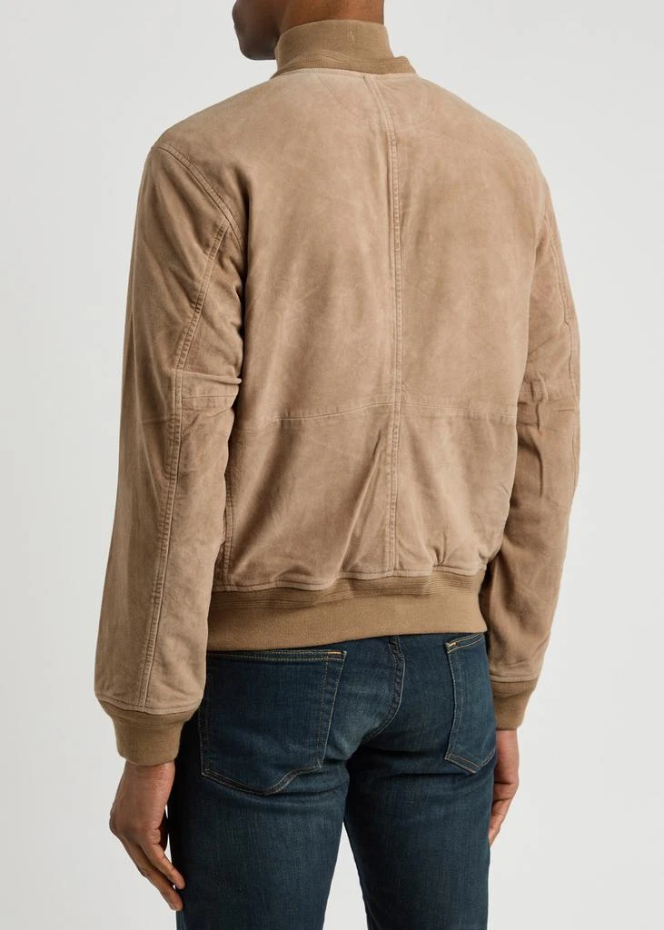 Ralph Lauren Panelled suede jacket 3